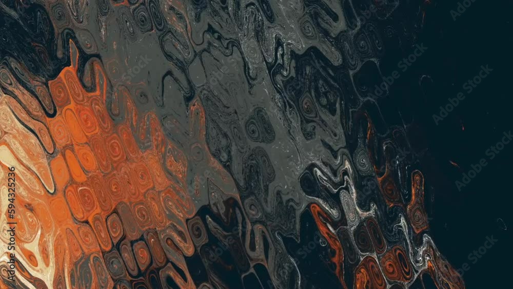 Canvas Prints abstract colorful marble, mix liquid color texture. modern background animation