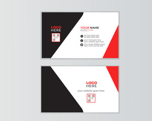 Professional Business Card Design Template