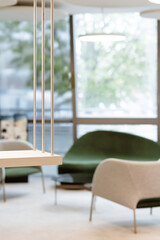 Salon de travail et de repos