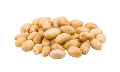 peanuts isolated on transparent png