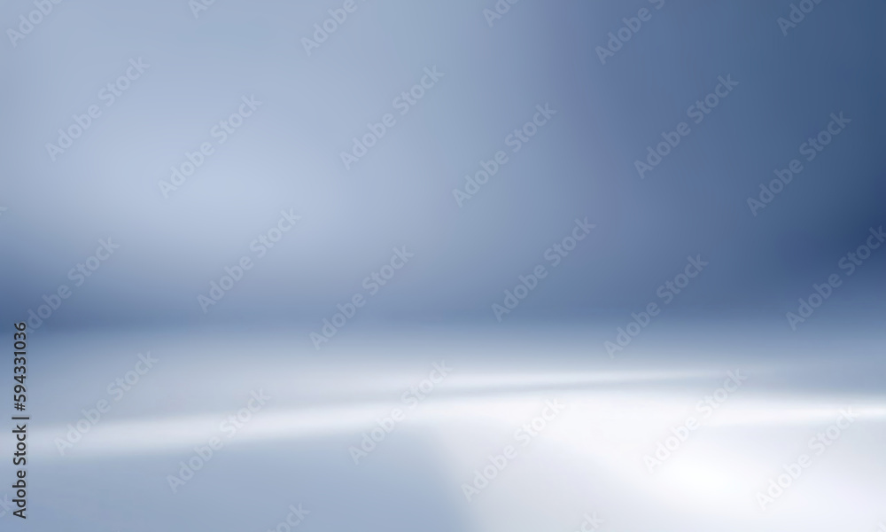 Poster beautiful abstract universal blurred blue background for presentation and design.