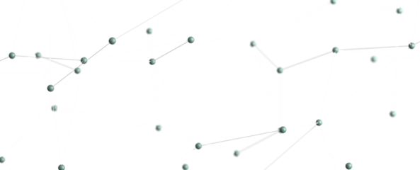 Abstract plexus blue geometry background. Digital technology network connection concept. 3D rendered illustration