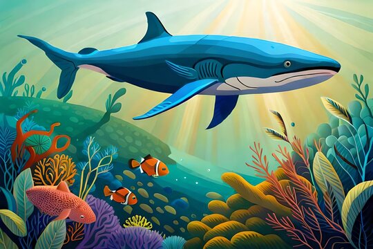 Die unergr&uuml;ndlichen Tiefen des Ozeans, generative KI