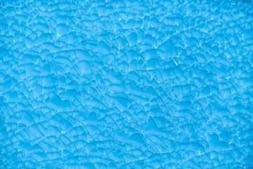 close up background and texture of stretch marks cracked on glass surface