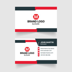 new attractive business card design