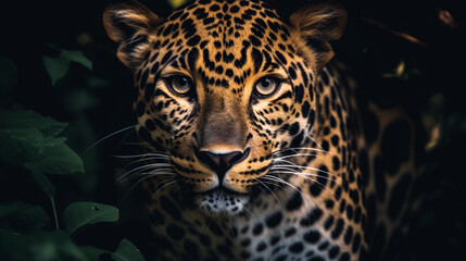 Fototapeta na wymiar jaguar in the zoo