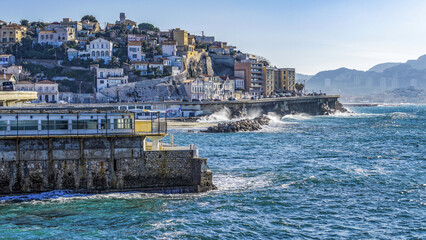 La côte marseillaise  © PPJ