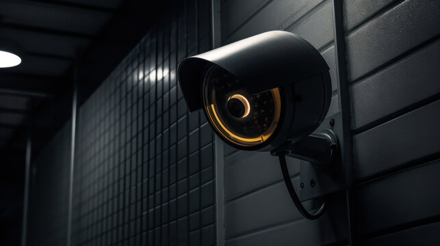 videcam  for home security, modern security camera, generative ai