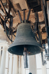 Obraz premium bell tower of church venice campanile