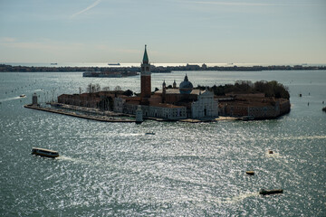 Fototapeta premium Venice Island