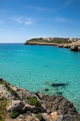 Fototapeta premium Cala Anguilla, Maiorca, Spagna
