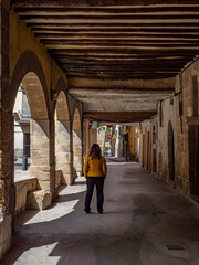 Paseando por las calles de Alcañiz (Teruel-España)