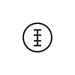 Car Drive Gearbox Outline Icon