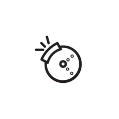 Tire Tyre Wheel Outline Icon