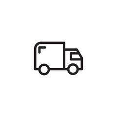 Vehicle Car Service Outline Icon