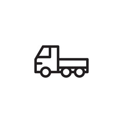 Vehicle Car Service Outline Icon