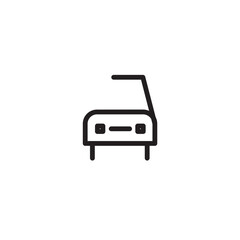 Car Clean Cleaning Outline Icon