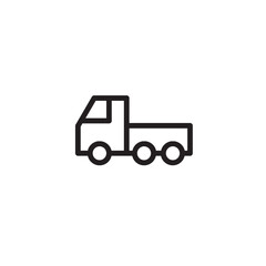 Vehicle Car Service Outline Icon