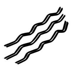 Cute doodle.abstract shape.memphis decoration.