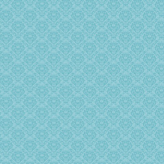 blue fabric texture background , thai background