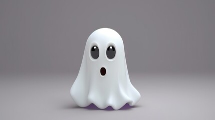 Generative ai of isolated 3D ghost