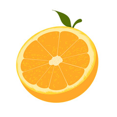 Orange Illustration PNG