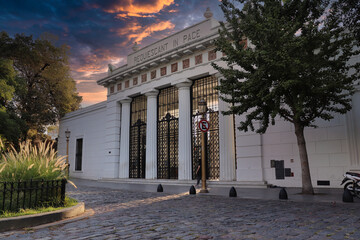 Obraz premium Recoleta Historic Public Cemetery