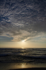 Obraz premium sunset over the sea