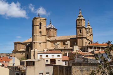 Fototapeta na wymiar Paseando por las calles de Alcañiz (Teruel-España)