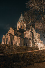 Fototapeta na wymiar Eine Kirche in Europa