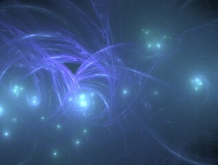 Imaginatory fractal abstract background Image