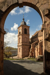 Fototapeta na wymiar Cathédrale Saint-Dié de Saint-Dié-des-Vosges, Grand Est, France
