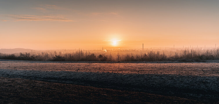 Ausblick von der Halde Schurenbach