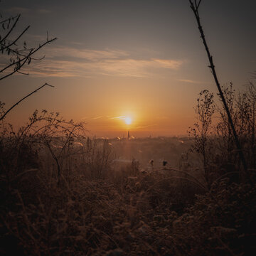 Ausblick von der Halde Schurenbach