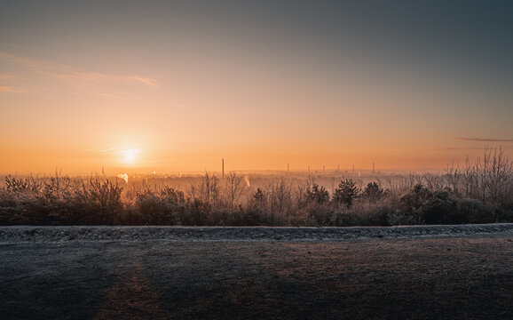 Aussicht von der Halde Schurenbach
