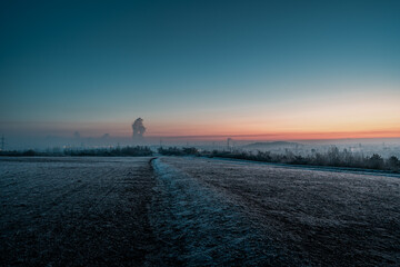 Aussicht von der Halde Schurenbach