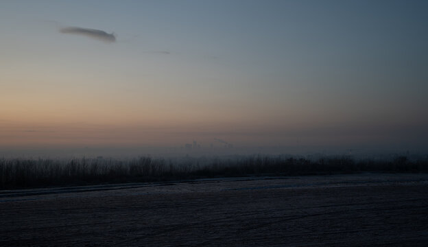Ausblick von der Halde Schurenbach