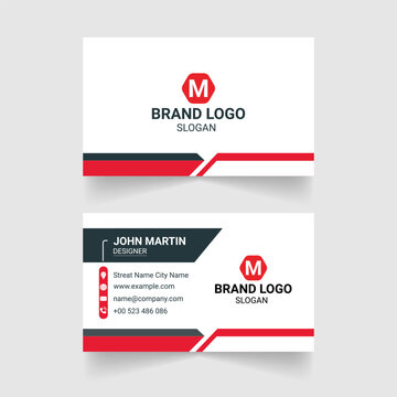 new attractive business card design