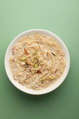 Sheer khurma or sheer khorma is a festival vermicelli pudding prepared by Muslims on Eid ul-Fitr...