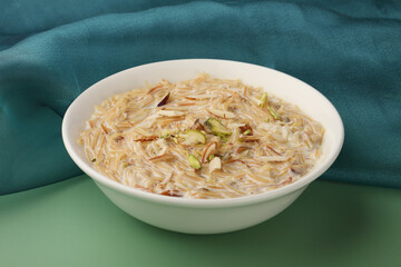Sheer khurma or sheer khorma is a festival vermicelli pudding prepared by Muslims on Eid ul-Fitr...