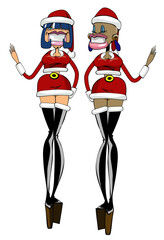 Santa Claus helpers