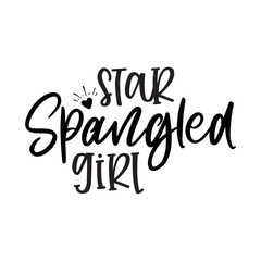 star spangled girl