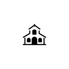 building architecture icon