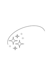 vector glittering for the festival of joy and sparkle