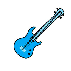 Obraz premium guitar music