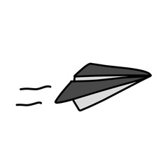 paper plane illustration