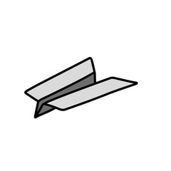 paper plane illustration