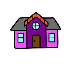 house home illustration vector