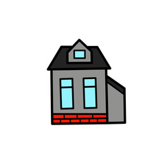 house home illustration vector
