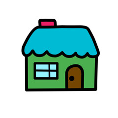 house home illustration vector